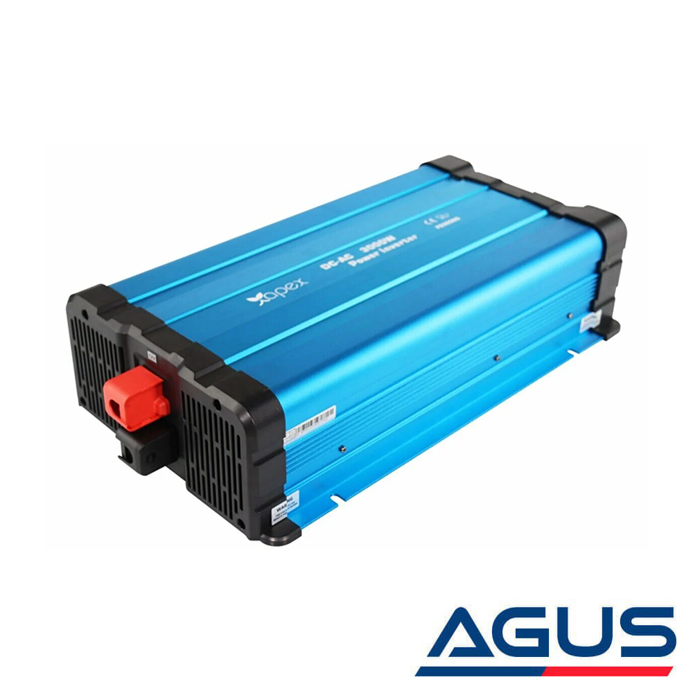MAX Tam Sinüs İnverter 12V 3000W 
