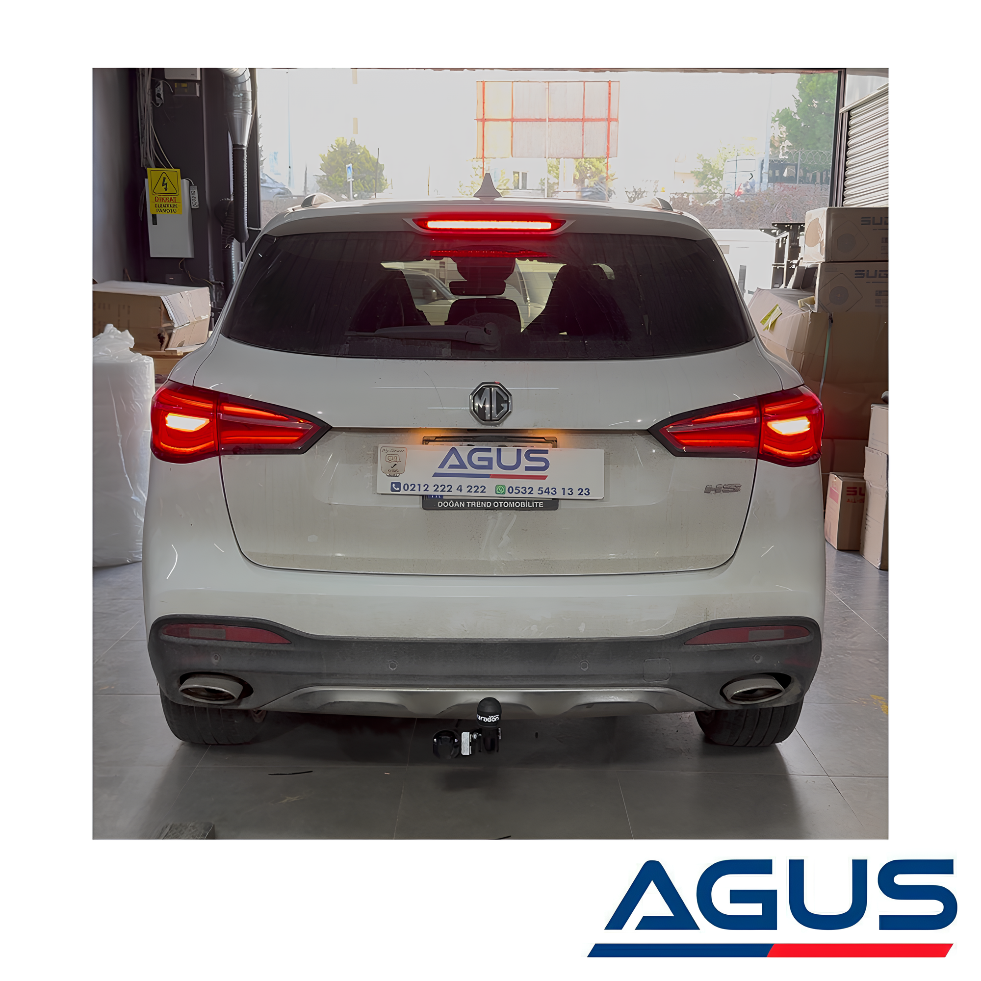 MG HS, EHS 2021- Çeki Demiri