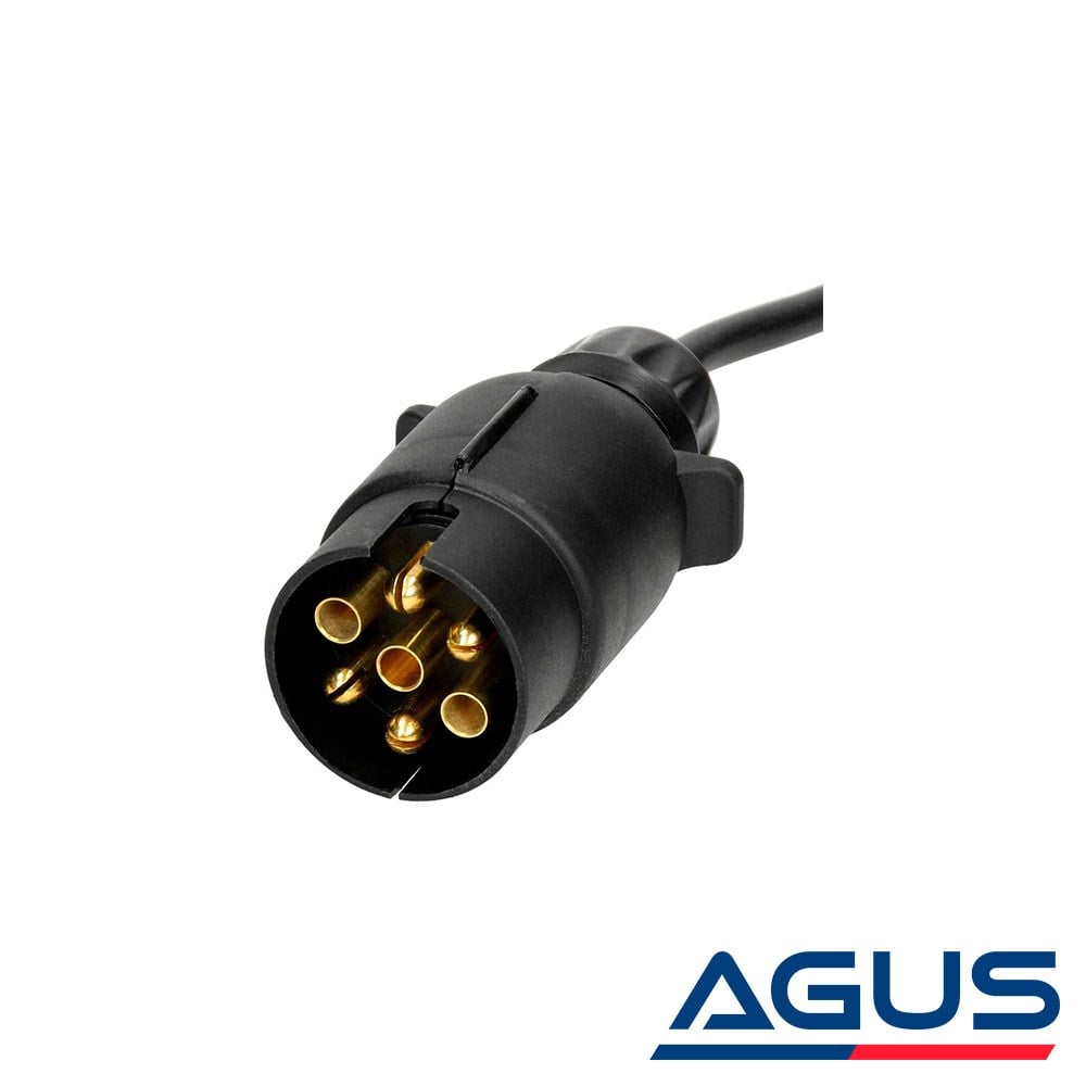 Mıknatıslı 7.5m Led Römork Stop Lambası Seti 7 Pin Soketli 12V 