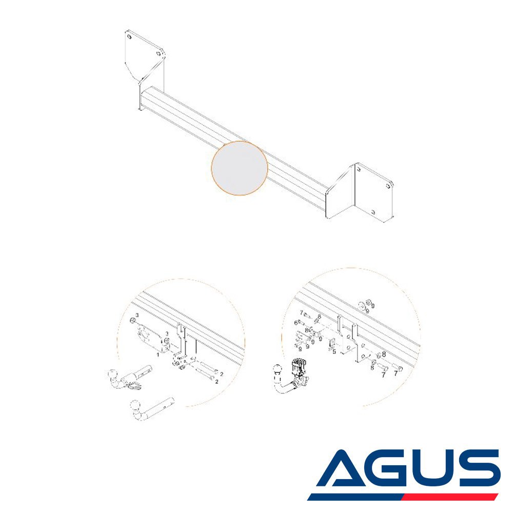 MINI Countryman/Paceman Çeki Demiri R60 2010-2016 | Agus.com.tr