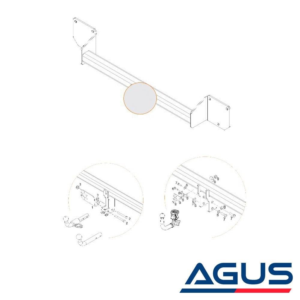 MINI Countryman/Paceman Çeki Demiri R60 2010-2016 | Agus.com.tr