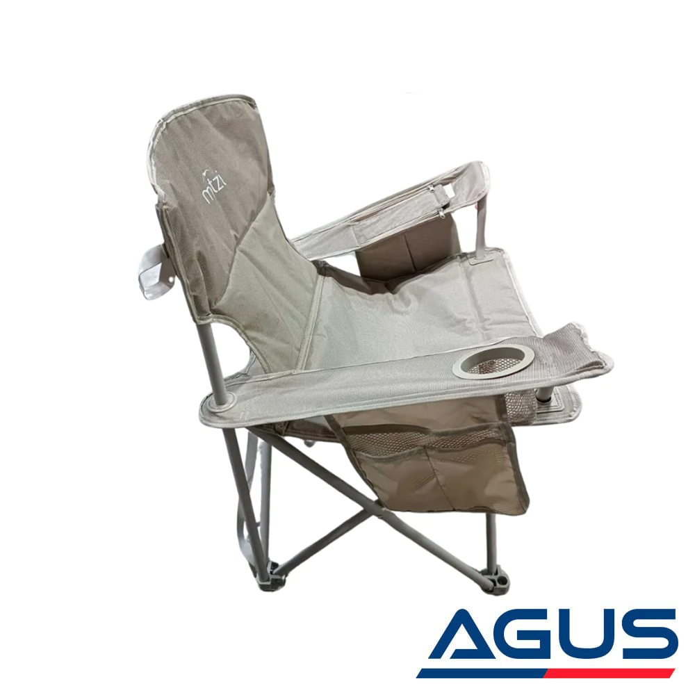 Motzi Comfort Kamp Sandalyesi Buz Çantalı ve Ceplikli