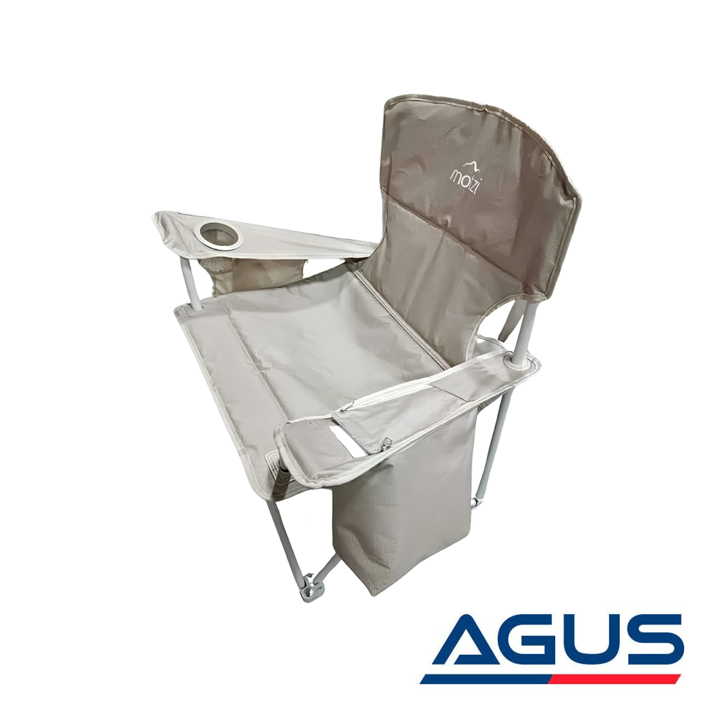 Motzi Comfort Kamp Sandalyesi Buz Çantalı ve Ceplikli