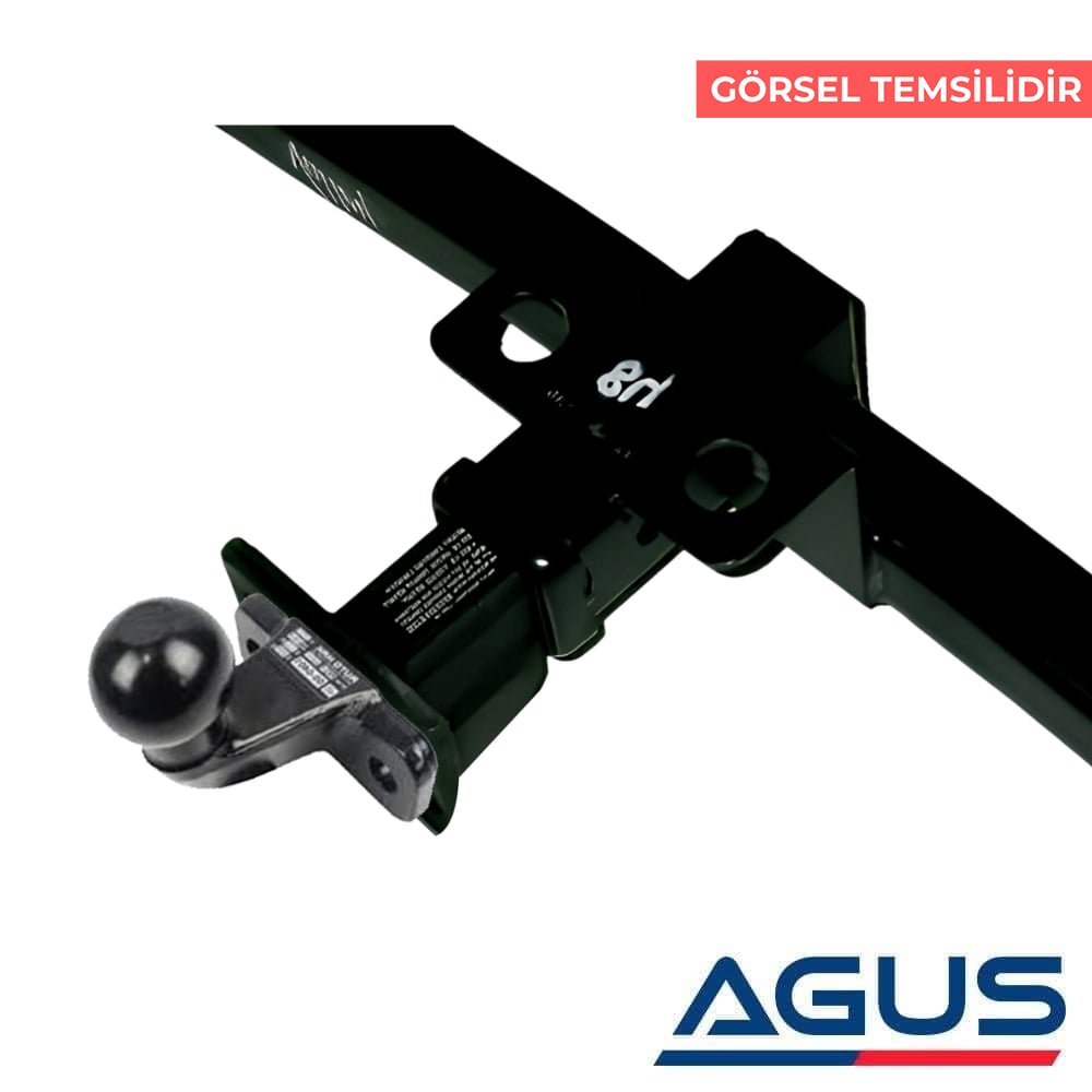 NISSAN Navara Amerikan Tip Sökülebilir Pick-Up Kamyonet Çeki Demiri D40/D23