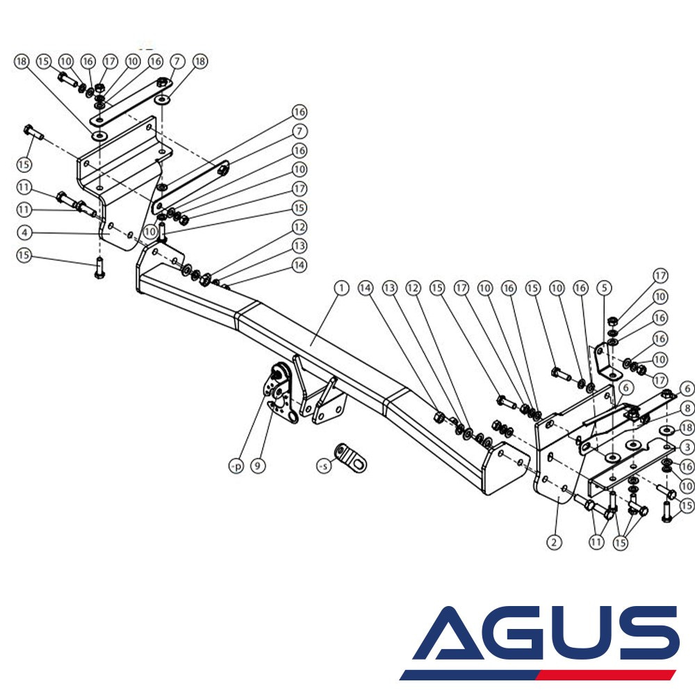 NISSAN Qashqai Çeki Demiri J10 2007-2014 | Agus.com.tr
