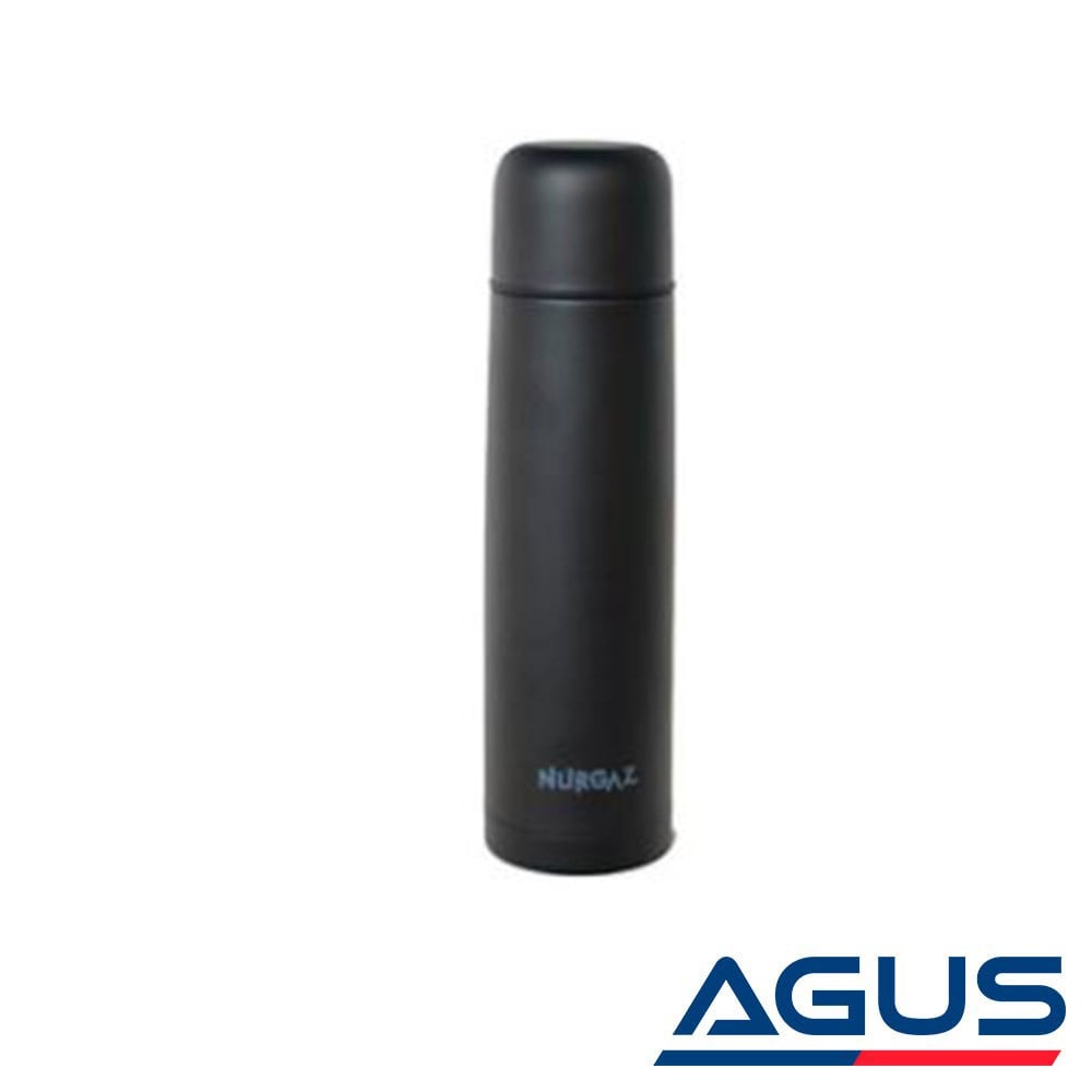 Nurgaz 1 lt Extreme Termos  + 2 adet Çift Katmanlı Kupa | Agus.com.tr