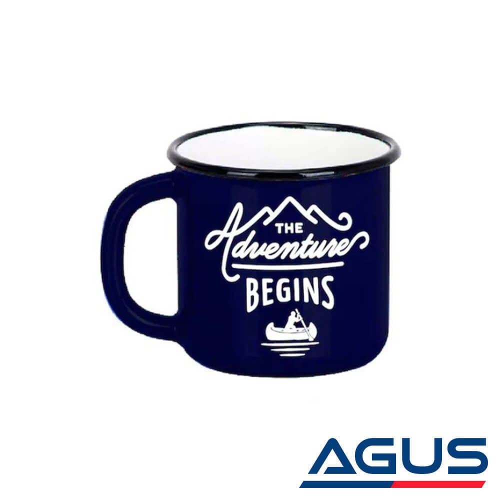 Nurgaz Emaye Kupa Lacivert2 | Agus.com.tr