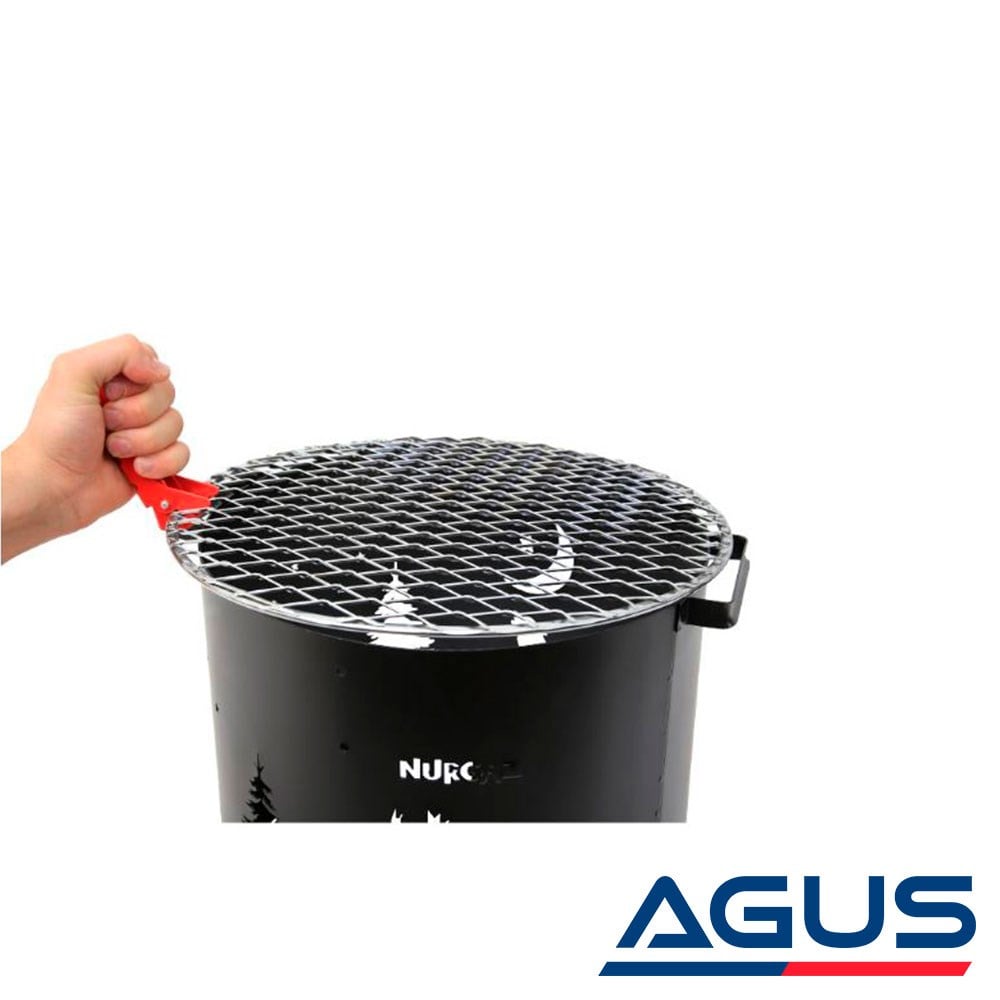 Nurgaz Orman Şöminesi Izgaralı