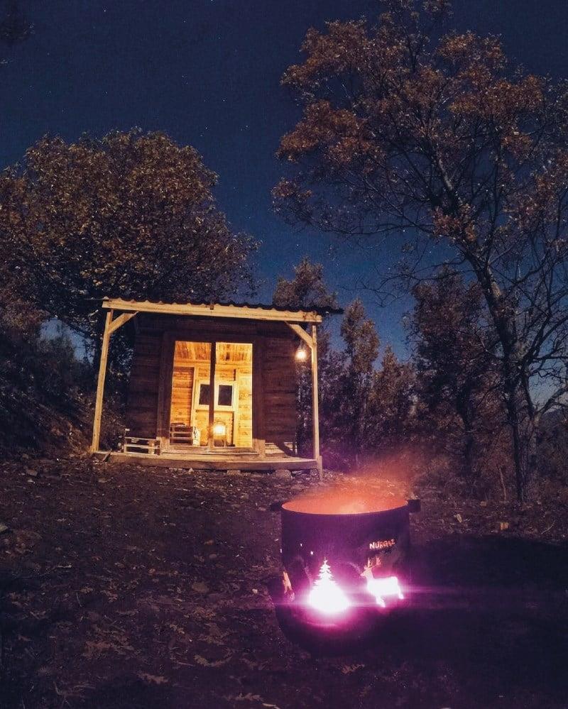 Nurgaz Orman Şöminesi Izgaralı