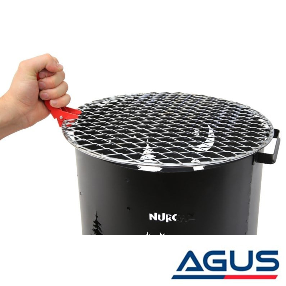 Nurgaz Orman Şöminesi Izgaralı