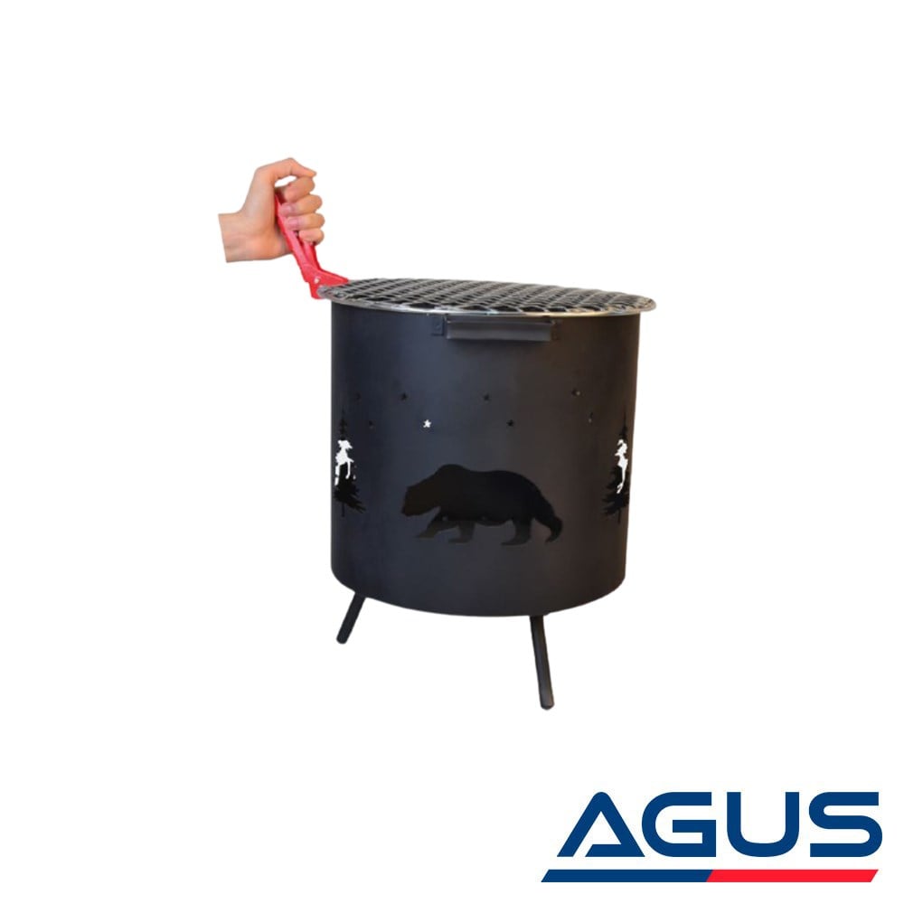 Nurgaz Orman Şöminesi Izgara | Agus.com.tr