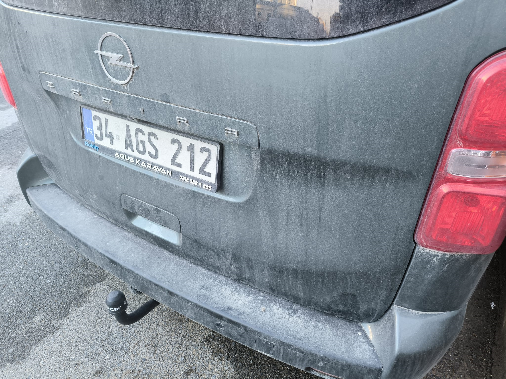 OPEL Zafira Life Çeki Demiri 2019-