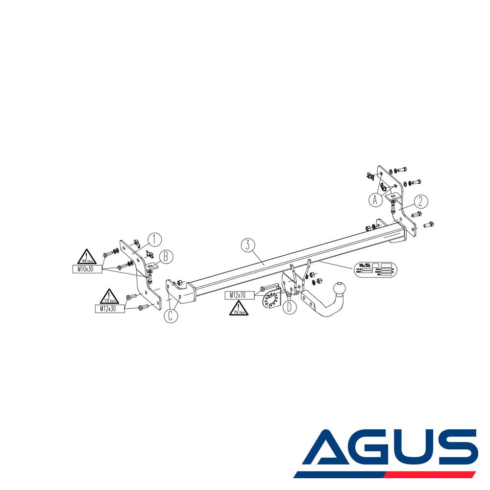 PEUGEOT 207 Çeki Demiri Stationwagon | Agus.com.tr