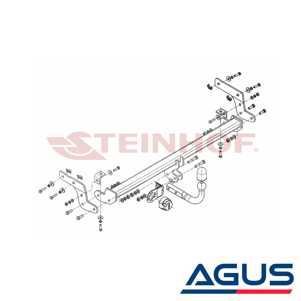 PEUGEOT 301 Çeki Demiri | Agus.com.tr