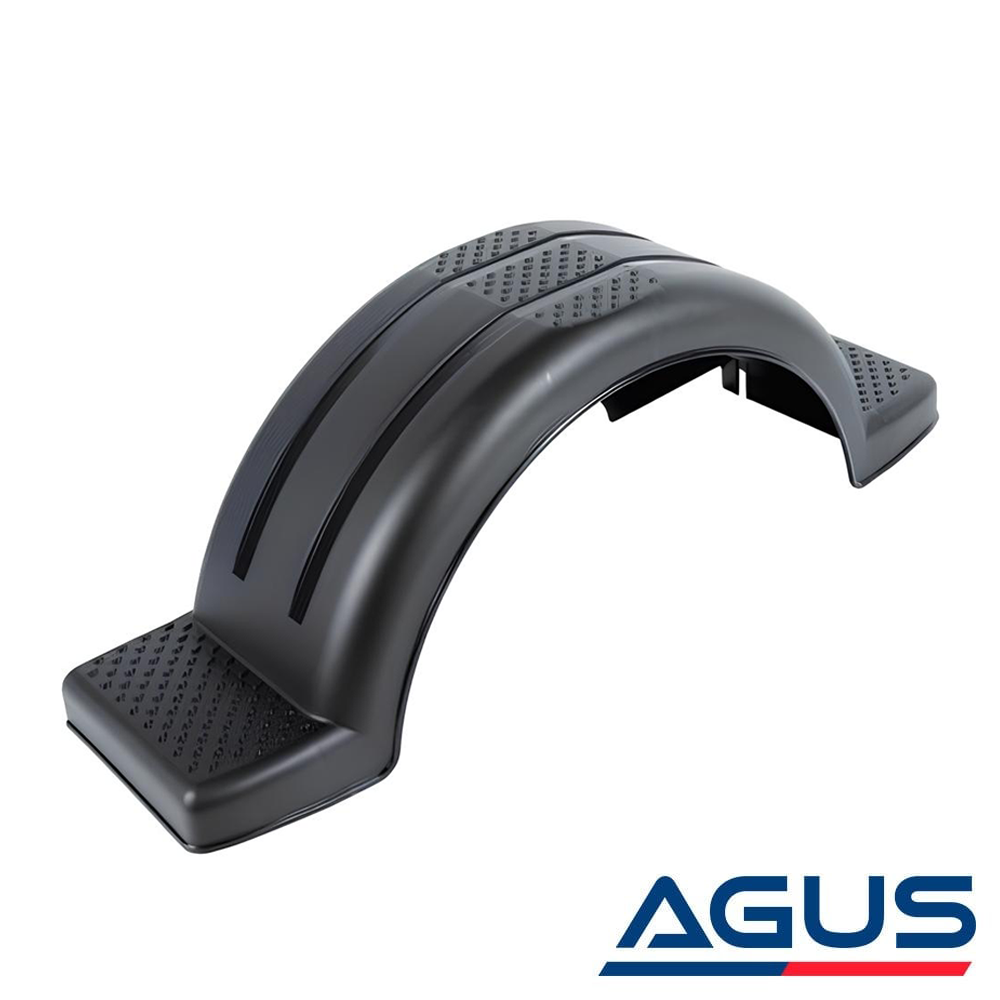 Plastik Basamaklı Römork Çamurluk 240 mm Genişlik