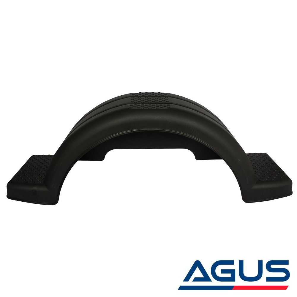 Plastik Basamaklı Römork Çamurluk 240 mm Genişlik