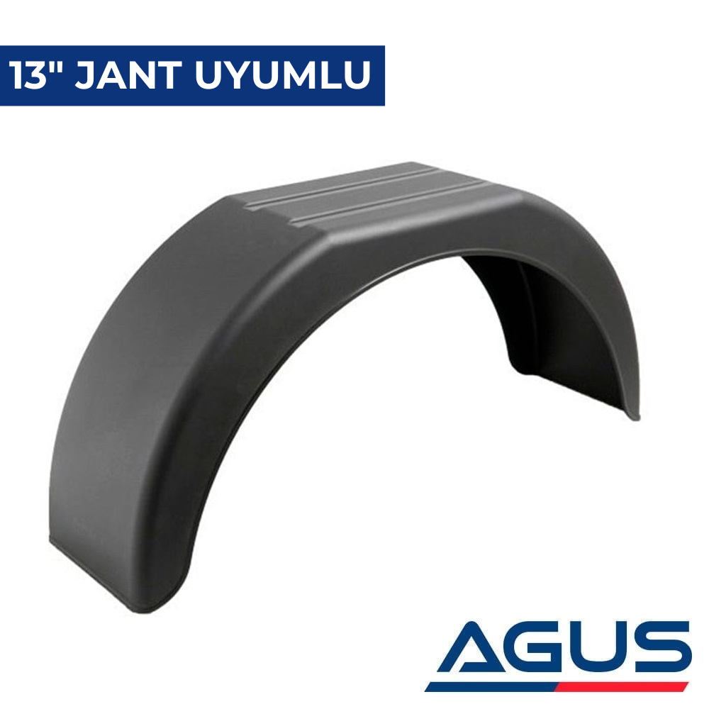 Plastik Römork Çamurluk 200 mm Genişlik