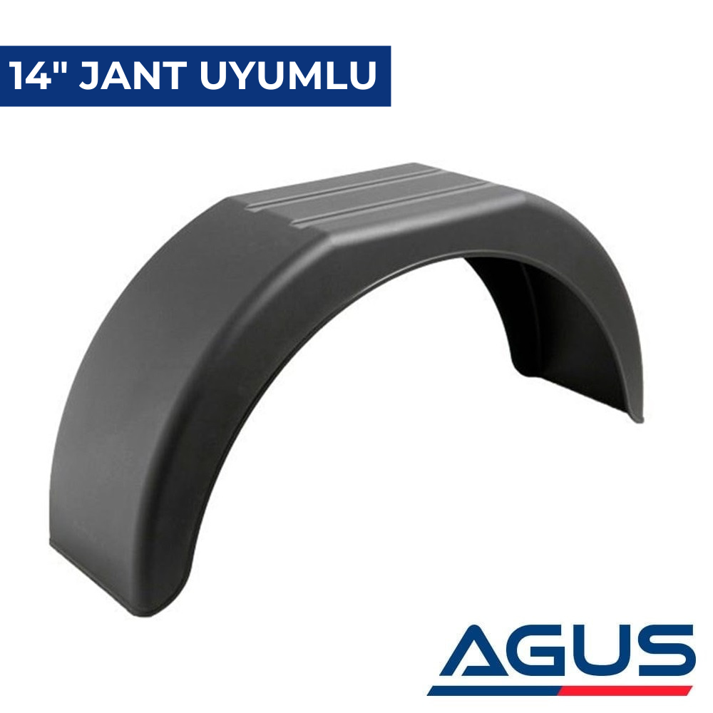 Plastik Römork Çamurluk 220 mm Genişlik