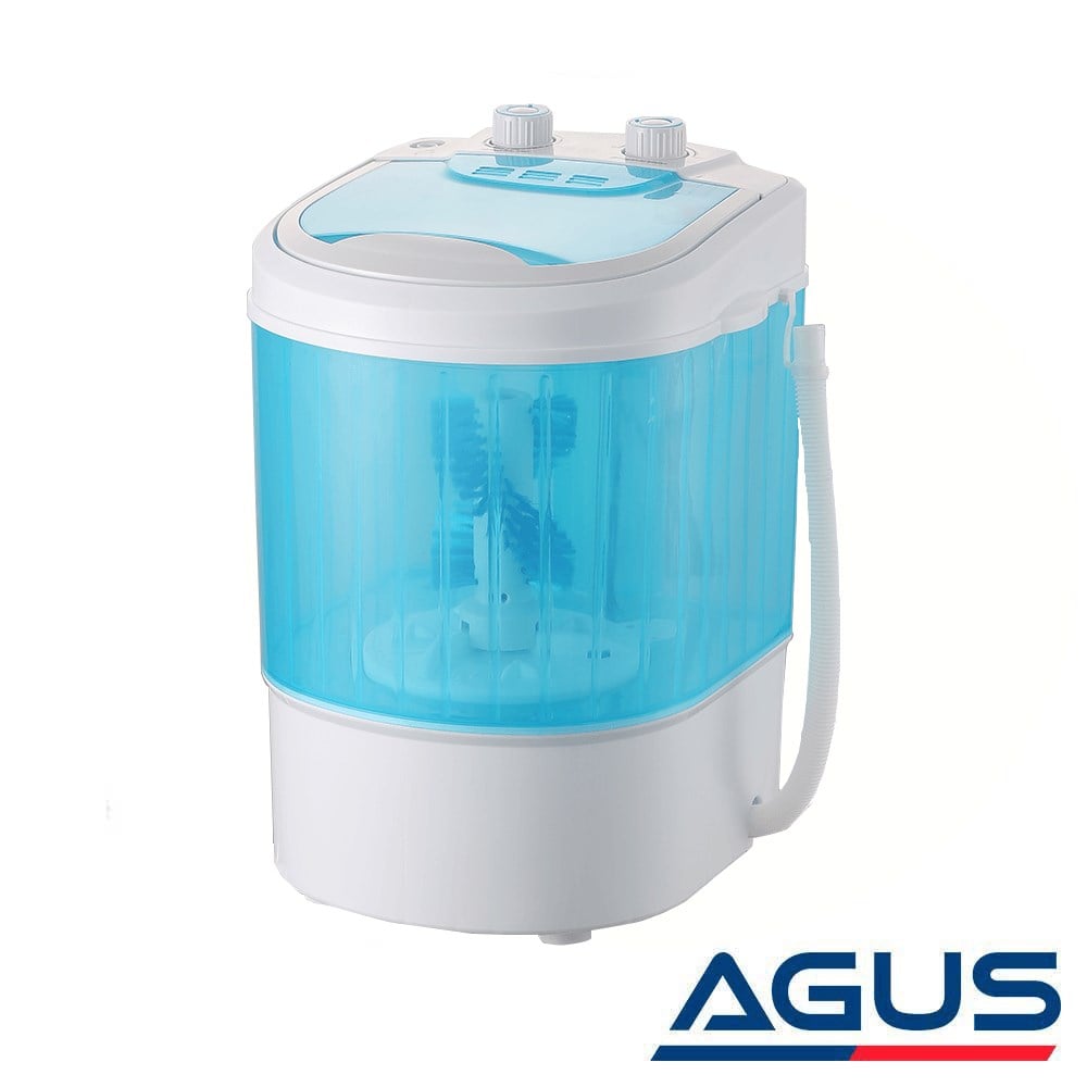 Portatif Kamp Çamaşır & Ayakkabı Yıkama Makinesi