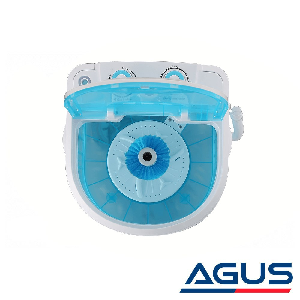 Portatif Kamp Çamaşır & Ayakkabı Yıkama Makinesi