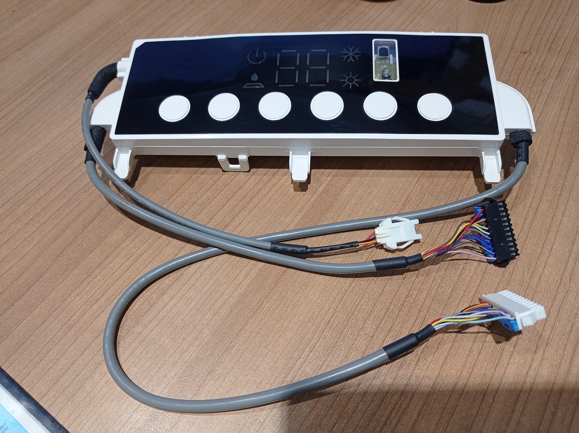 R410a Tavan Kliması Kontrol Paneli