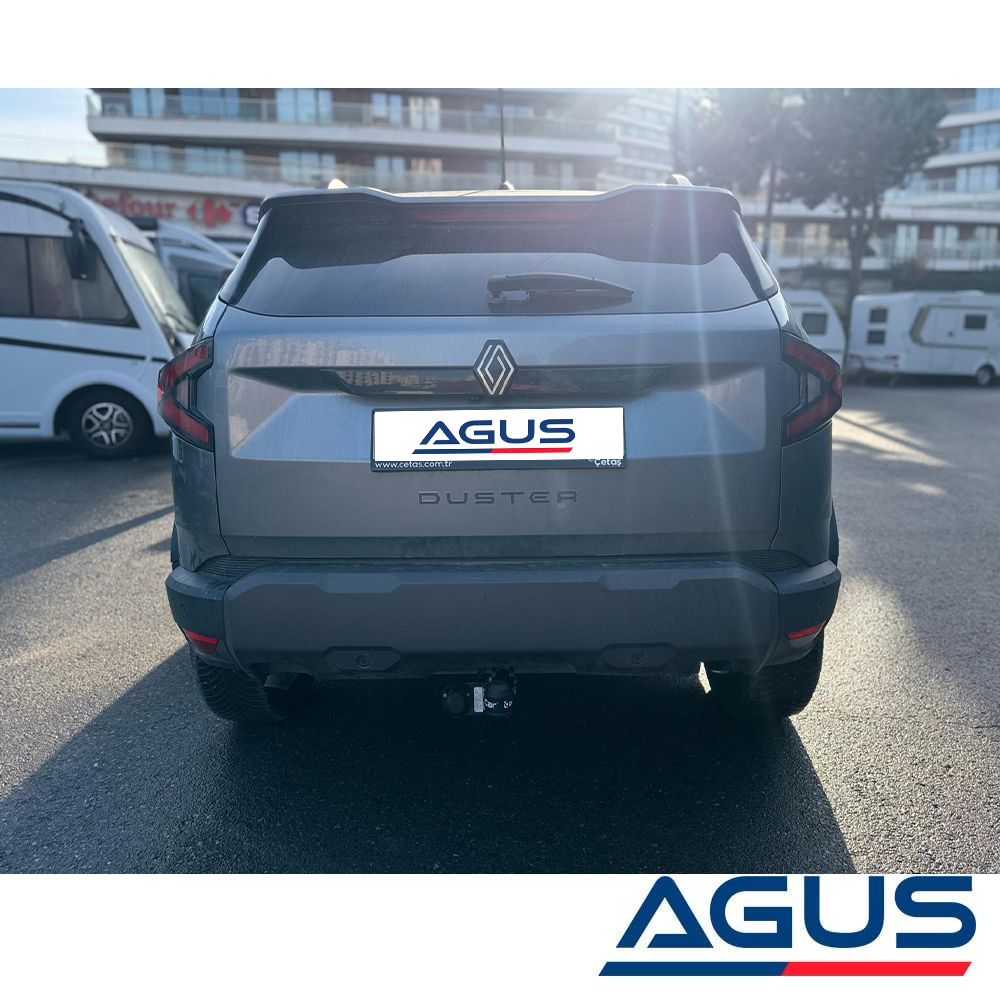 RENAULT Duster Çeki Demiri 2024-