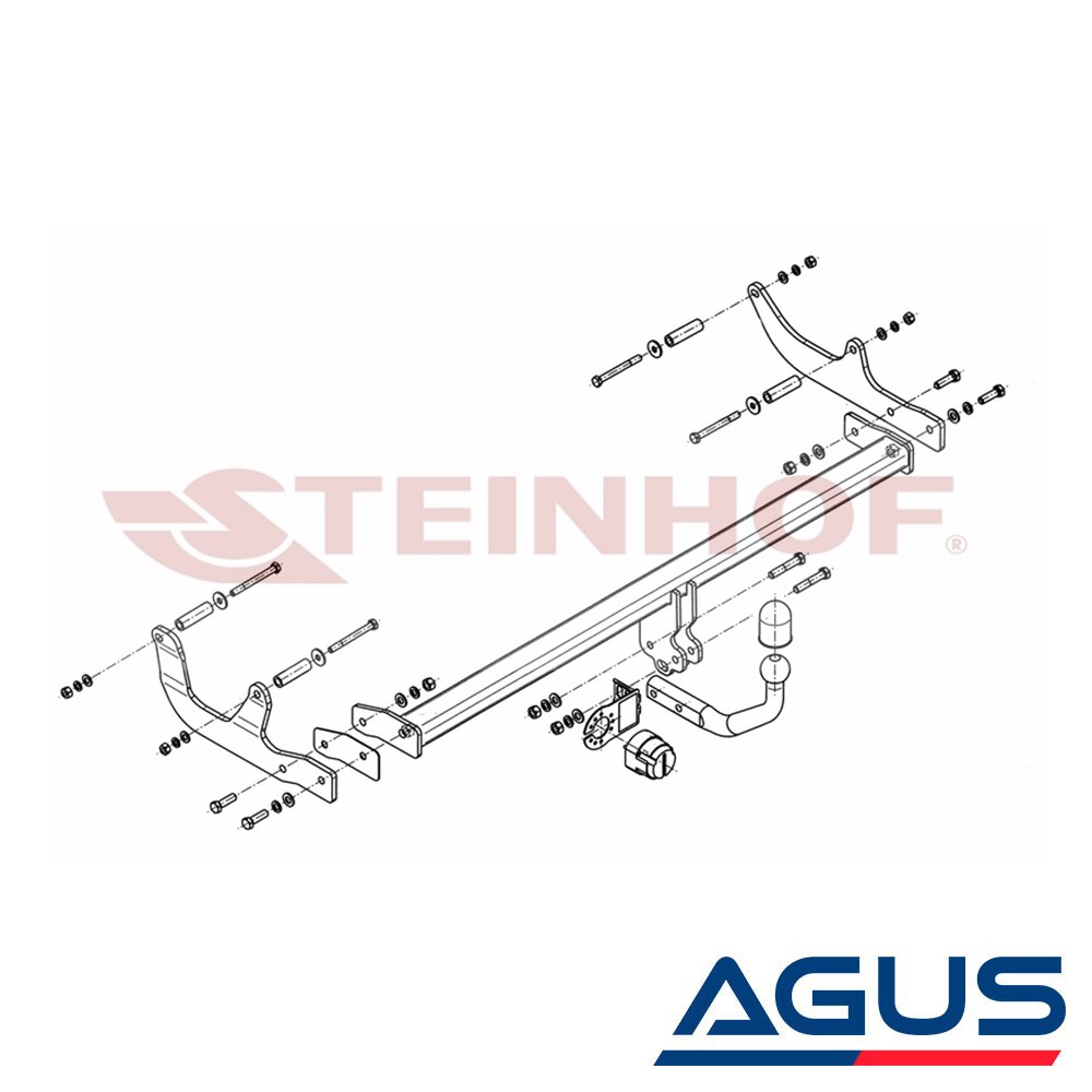 RENAULT Fluence Çeki Demiri | Agus.com.tr