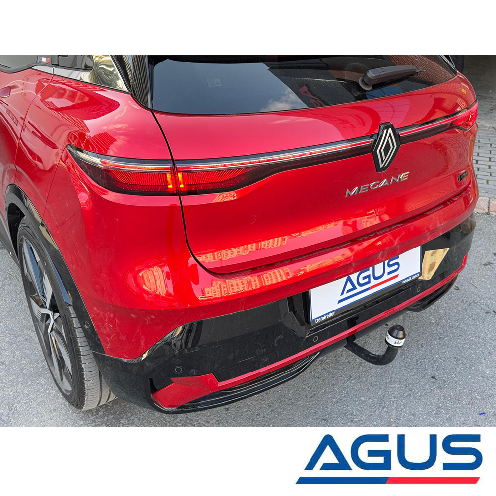 RENAULT Megane E-Tech Çeki Demiri