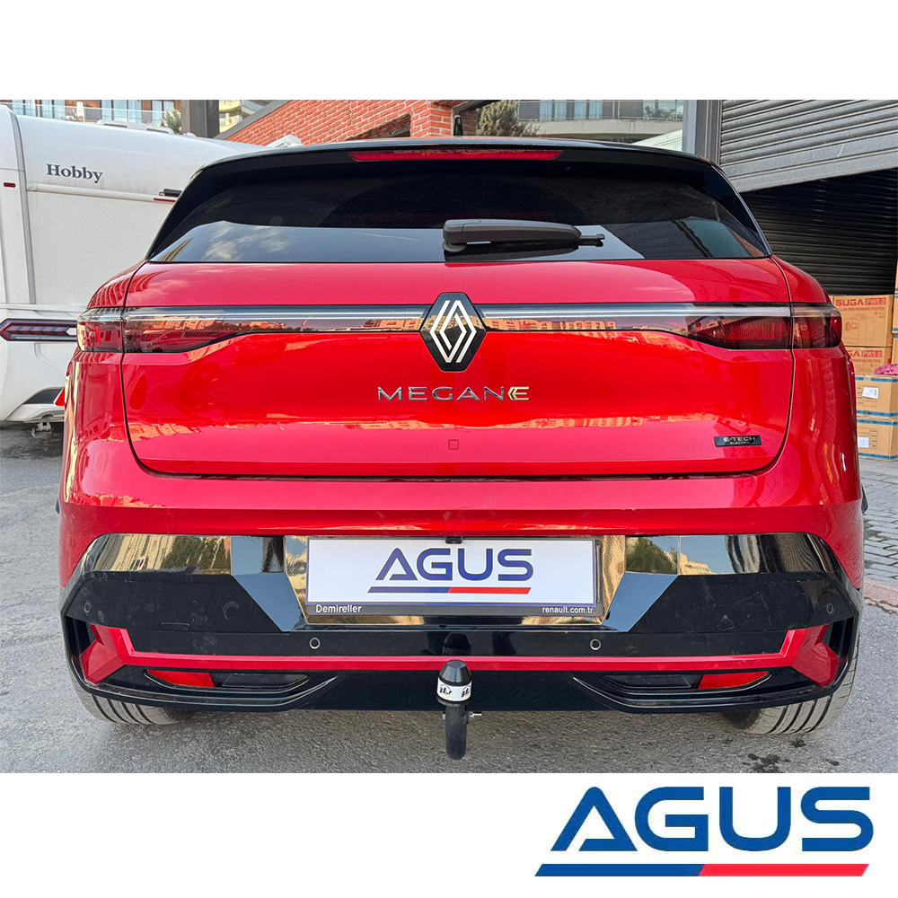 RENAULT Megane E-Tech Çeki Demiri