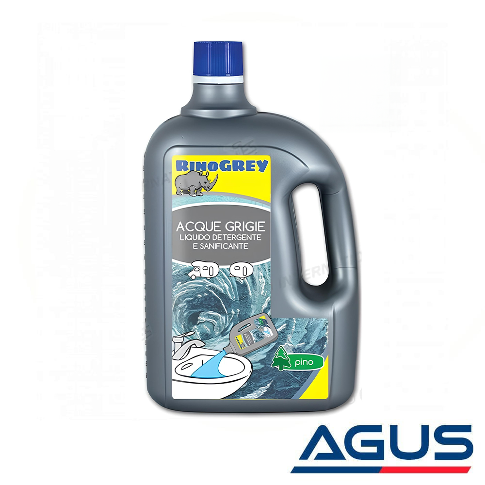 RinoGrey Karavan Gri Su Tankı Kimyasalı Su Gideri Temizleyici 2 Litre