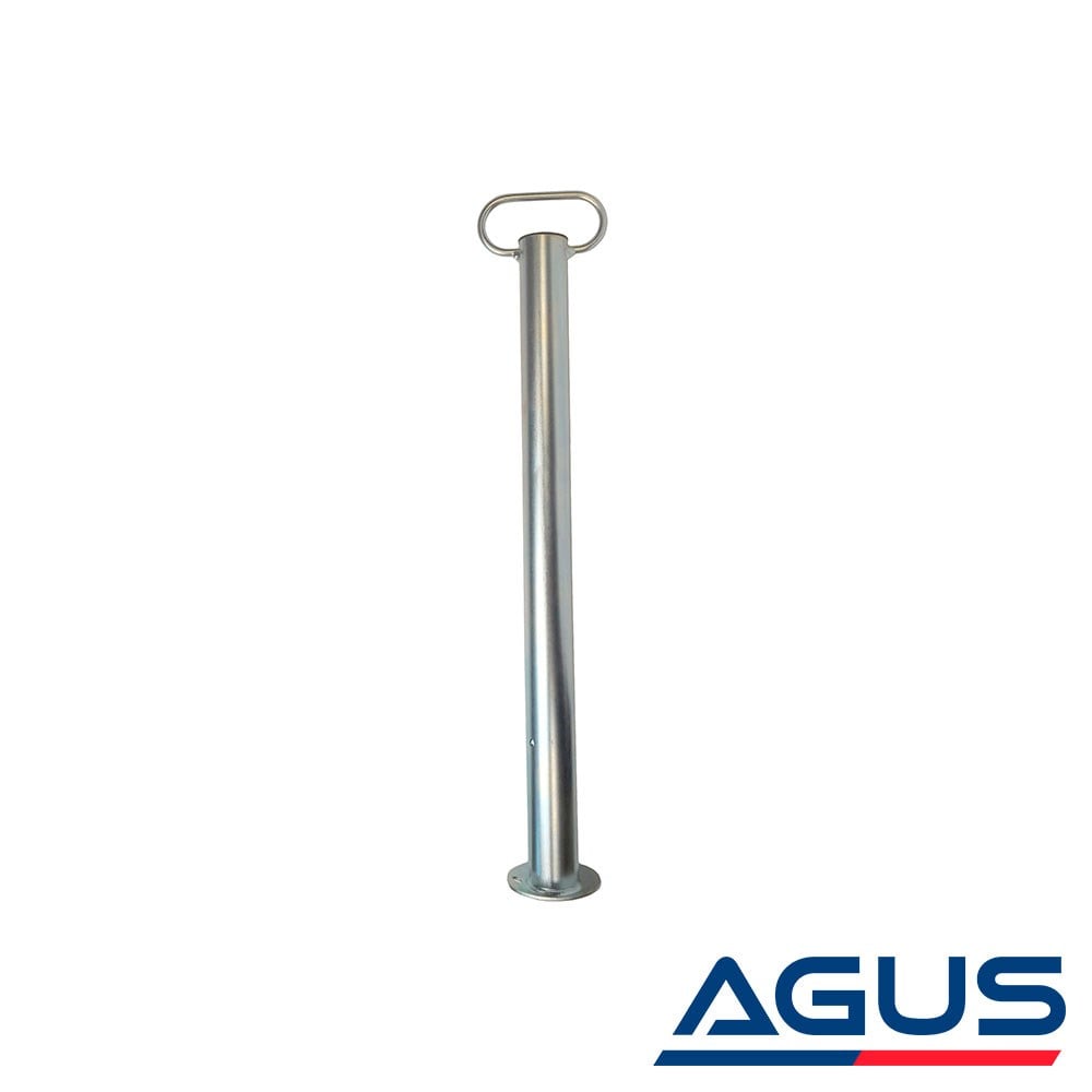 Römork Karavan Köşe Destek Ayağı 700 mm