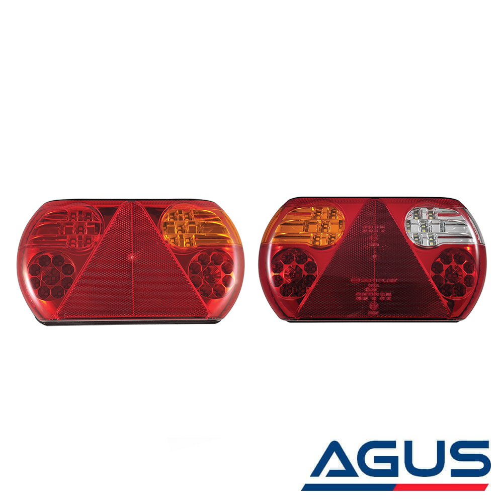 Römork & Karavan Led Stop Lambası 12 Volt