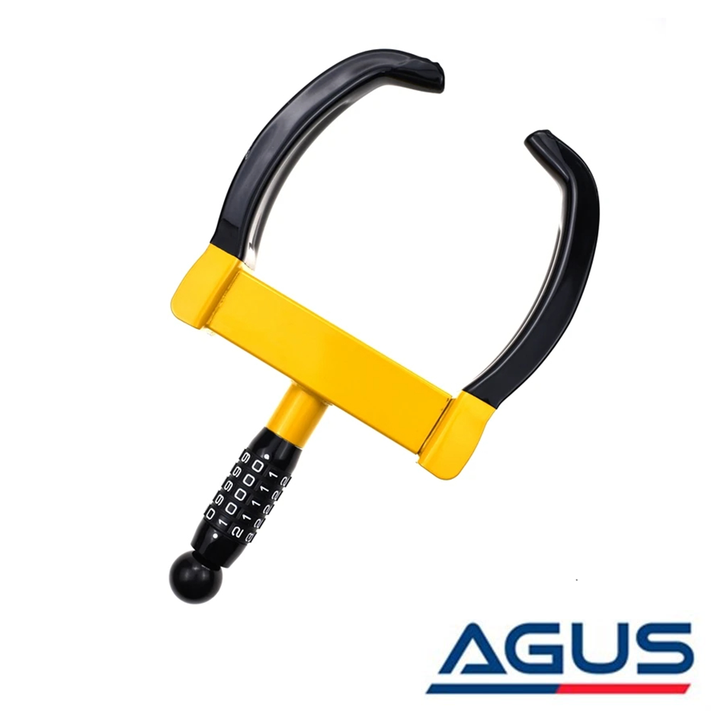 Römork & Karavan Şifreli Teker Kilidi