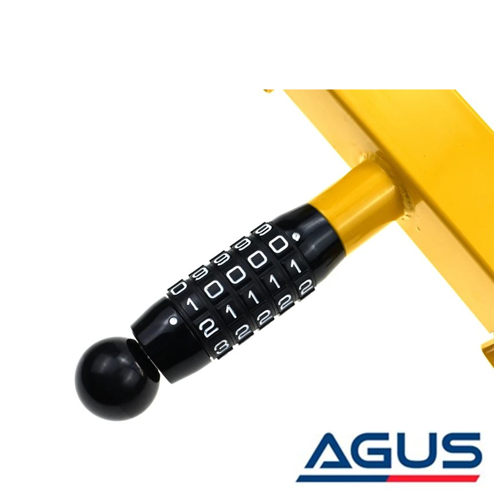 Römork & Karavan Şifreli Teker Kilidi