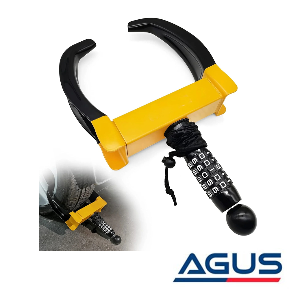 Römork & Karavan Şifreli Teker Kilidi