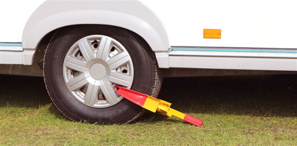 Römork & Karavan Teker Kilidi