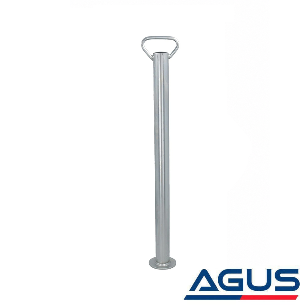 Römork Köşe Destek Sabitleme Ayağı ⌀48mm 700mm
