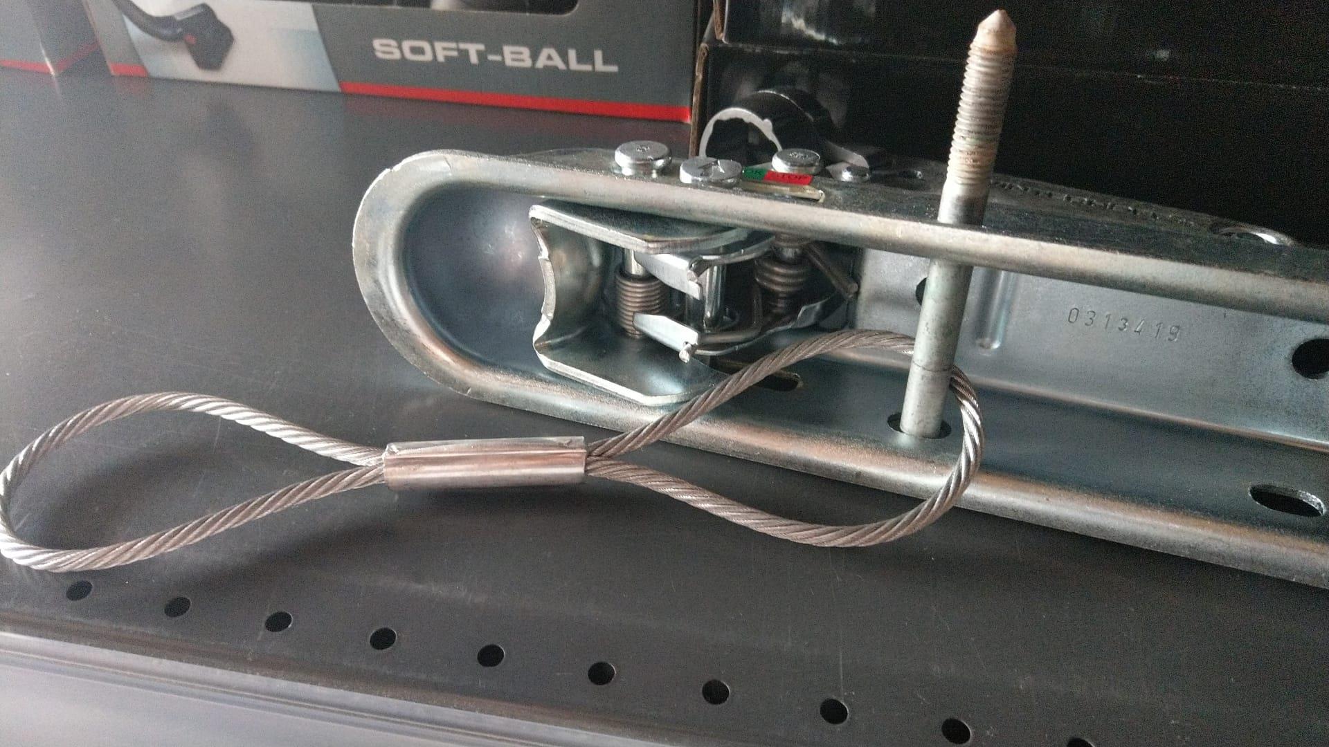 Römork ve Karavan 750 kg Güvenlik Tutma Teli