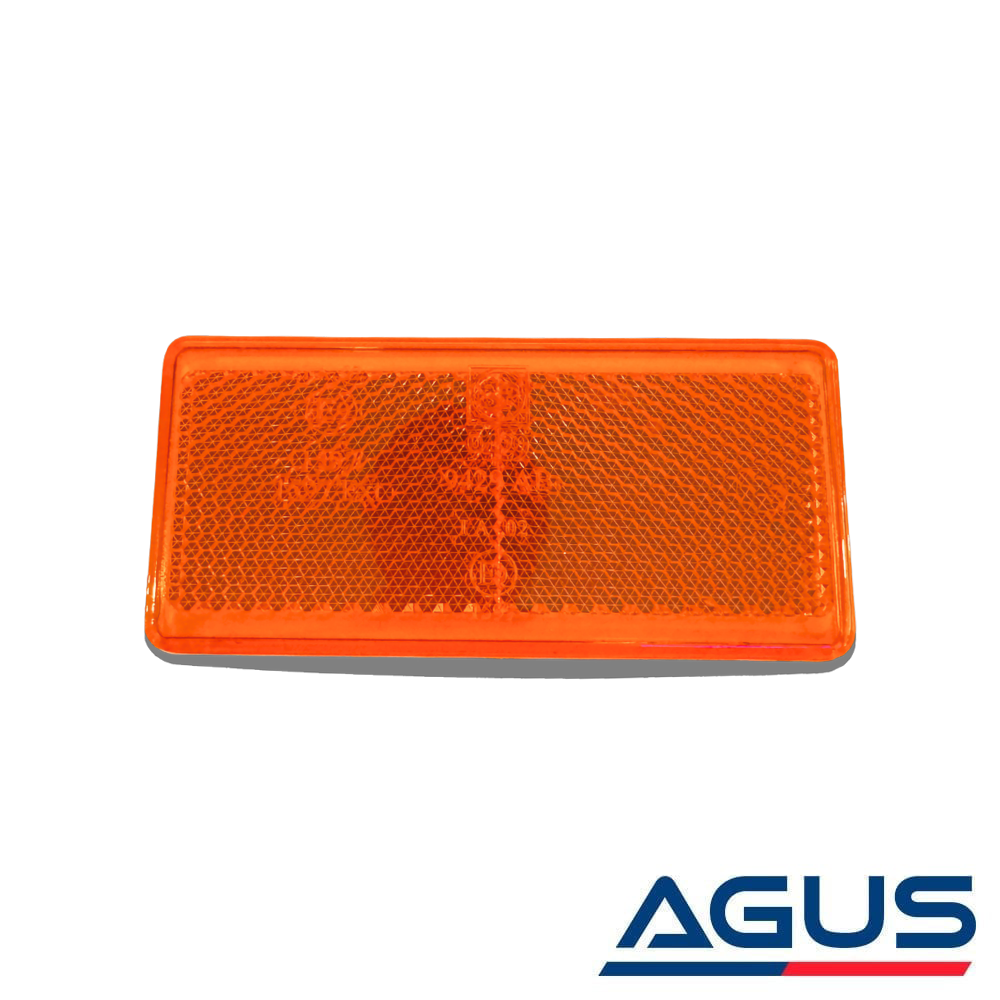 Römork ve Karavan Dikdörtgen Reflektör E Belgeli