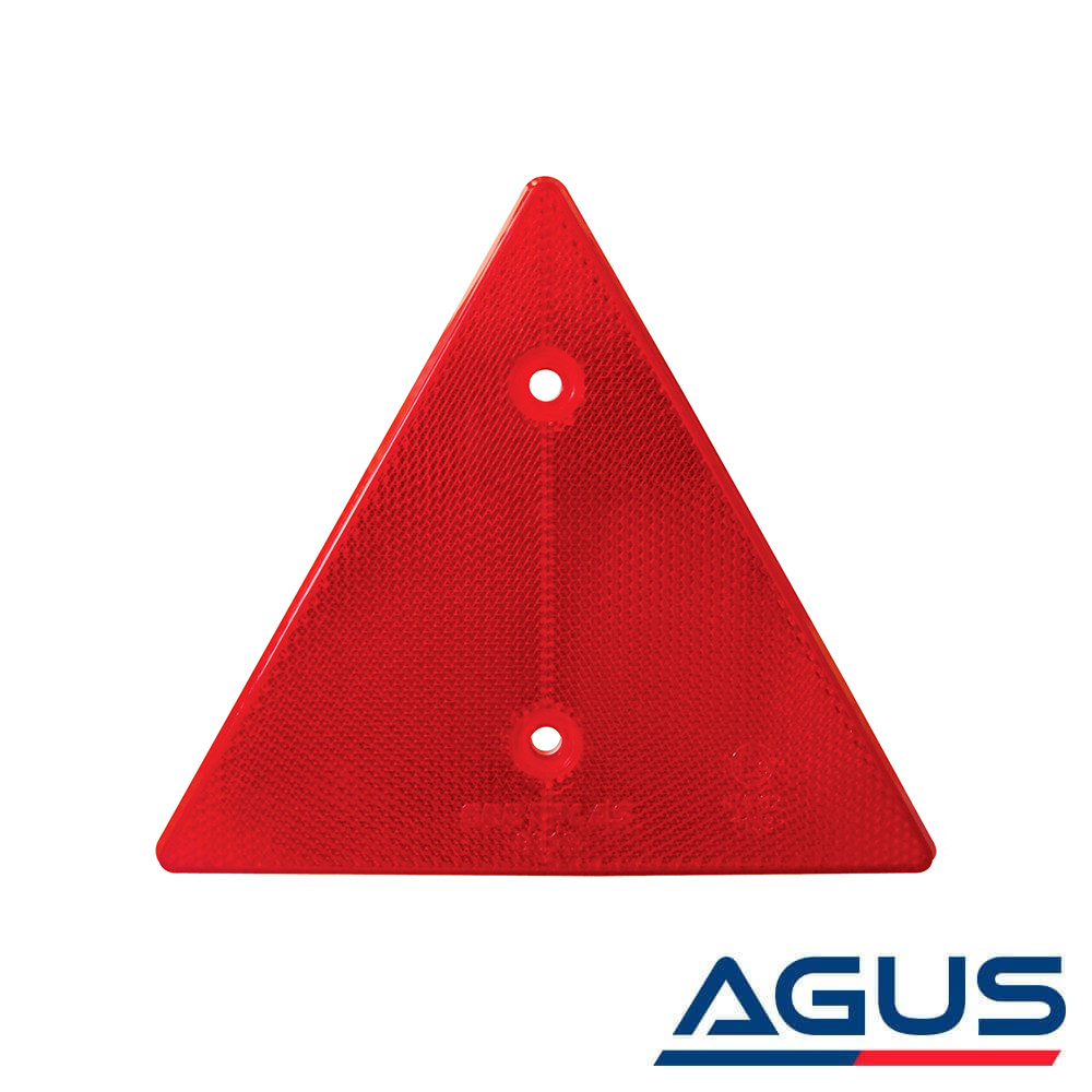 Römork ve Karavan Kırmızı Üçgen Reflektör E Belgeli