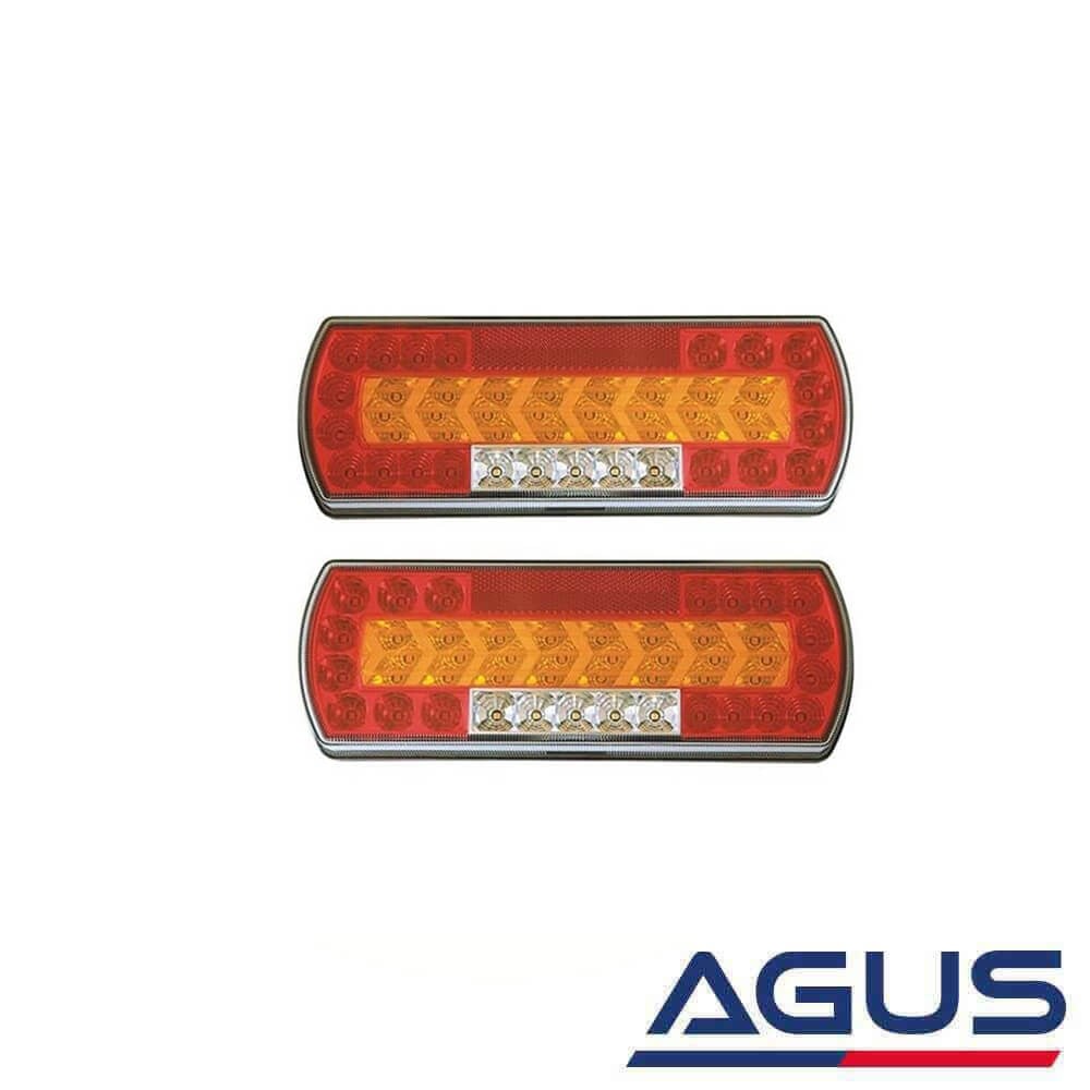 Römork ve Karavan Led Stop Lambası 12 Volt