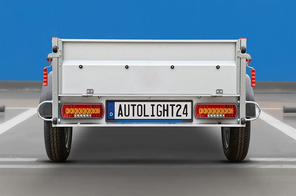Römork ve Karavan Led Stop Lambası 12 Volt