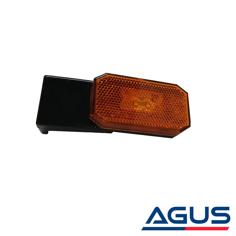 Römork Yan Etek Aydınlatma Lambası Led 12/24 Volt