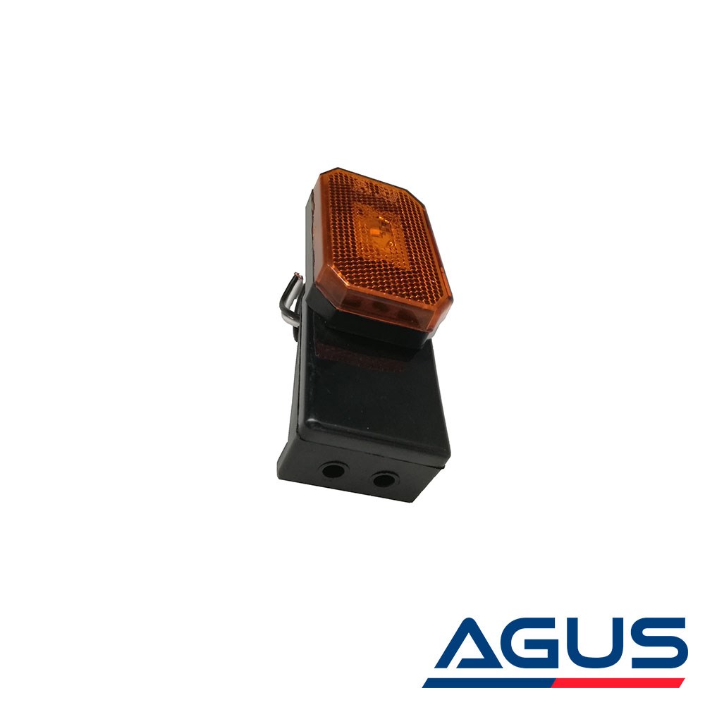 Römork Yan Etek Aydınlatma Lambası Led 12/24 Volt