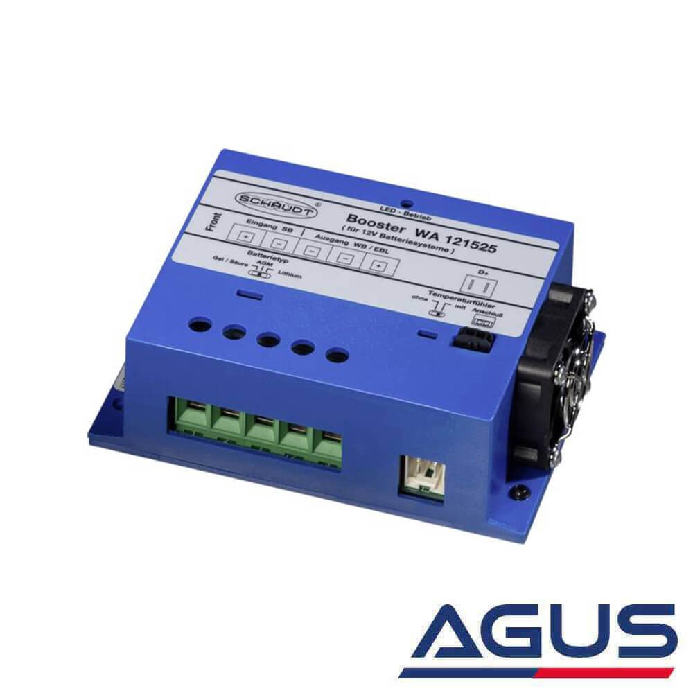 Schaudt Motokaravan Akü Güçlendirici Booster DC-DC 25A