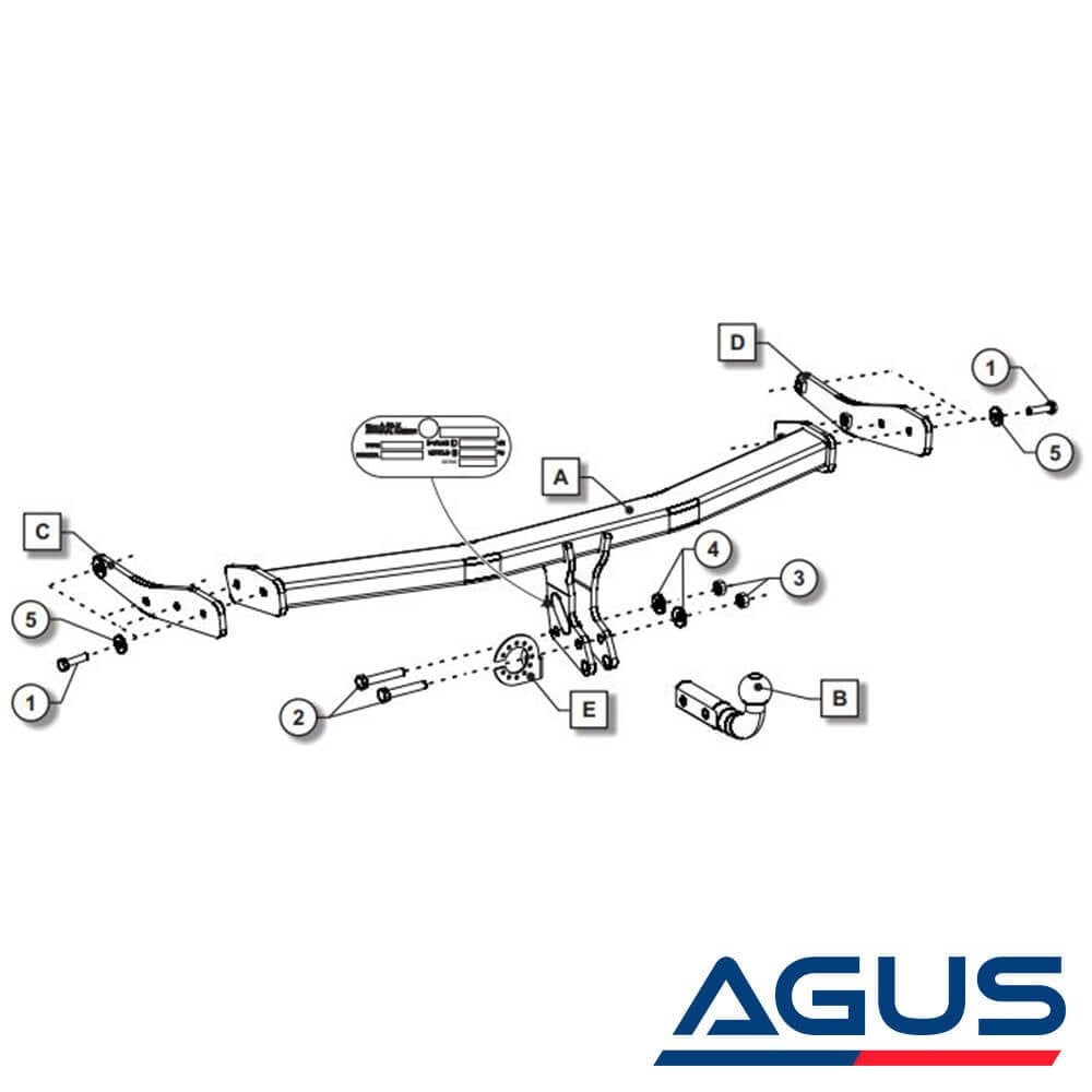 SEAT Arona Çeki Demiri | Agus.com.tr