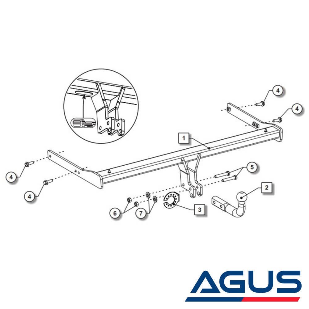SEAT Ateca Çeki Demiri | Agus.com.tr