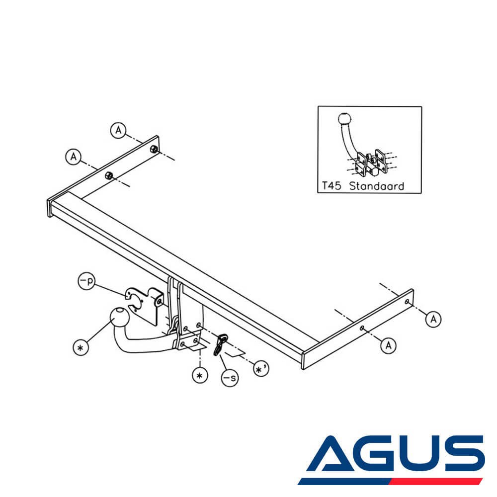SEAT Cordoba Çeki Demiri 2002-2009 Sedan | Agus.com.tr