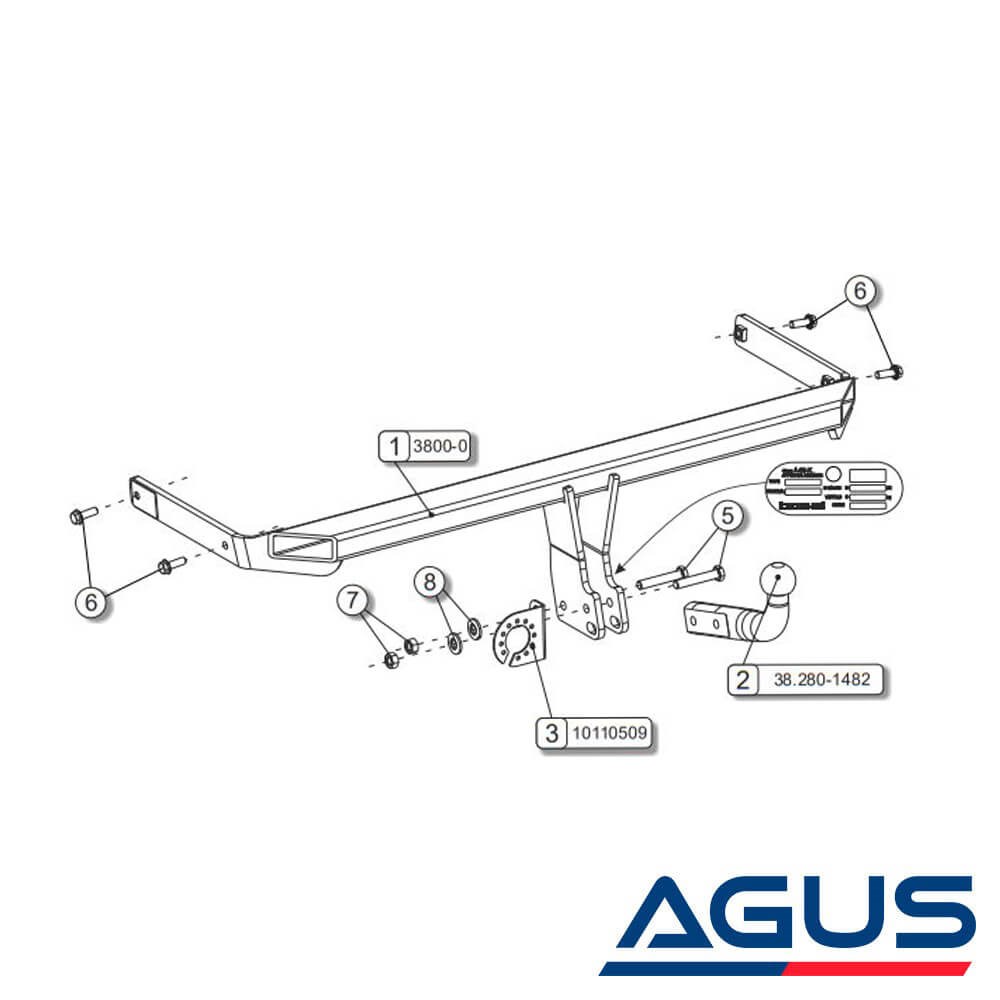 SEAT Leon Çeki Demiri 2013- Stationwagon | Agus.com.tr