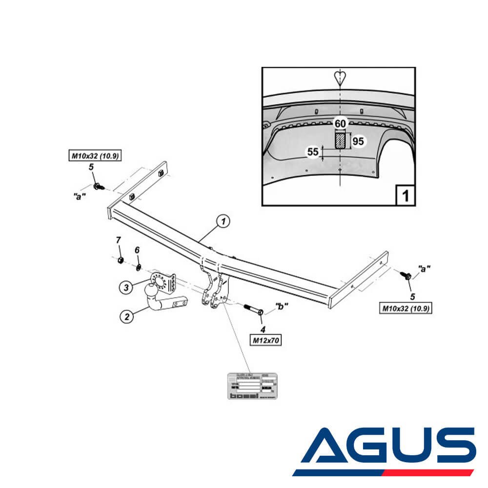 SEAT Toledo Çeki Demiri 2004-2010 | Agus.com.tr
